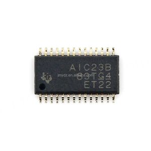 TLV320AIC23B TLV320AIC23BPWR Marqué AIC23B, puce IC d'encodage et de décodage audio neuve et originale - Product Image 1