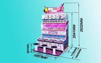 Machine de jeu de tir à monnayeur de haute qualité avec cadeaux, machine de jeu à monnayeur pour jouets surprise, promotion avec surprise