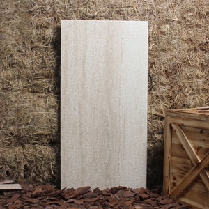 60x120x2cm Carrelage Céramique Extérieur Antidérapant <span class=keywords><strong>Travertin</strong></span> pour Balcon <span class=keywords><strong>Terrasse</strong></span> Jardin Patio Piscine Pont - Product Image 1