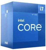 Pour processeur de bureau Core I7-12700 de 12e génération, 12 cœurs, socket LGA1700 (unité neuve non assemblée)