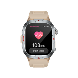 C40 Pro Unisex Hình Vuông Sức Khỏe Tacker Thể Thao Không Thấm Nước AI Trợ Lý Giọng Nói Android Smartwatch - Product Image 5