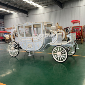 Carroza Eléctrica Real para Exteriores Personalizada, Venta al por Mayor, Precio de Oferta, Carroza Eléctrica sin Caballos, Carros de Caballos - Product Image 2