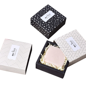 Paper Soap Box Wholesale Cheap Custom Luxury Design Soap Packaging Paper Box Handmade Cardboard Kraft Paper Bar Soap Box