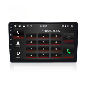 2 Din Xe đa phương tiện Máy nghe nhạc 10 inch Xe Android tải về GPS phần mềm xe DVD Player Navigator âm thanh - Product Image 3