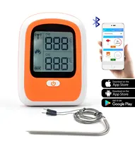 Digitale WiFi Drahtlose BBQ Fleisch Thermometer mit USB Ofen Thermometer Für BBQ