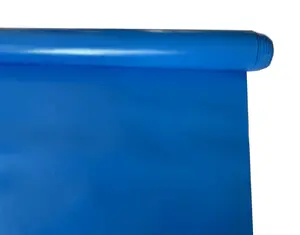 Lona de tela inflable de PVC con revestimiento multicolor al por mayor, lona aislante para piscina con marco