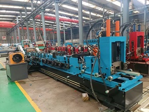 Máquina de fabricación de correas C <span class=keywords><strong>Z</strong></span> más barata, marco de acero, acero C U <span class=keywords><strong>Z</strong></span> W en forma de L, perfil de correa, máquina formadora de rollos - Product Image 2