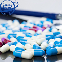 Usine directement certifié halal gélatine capsules 0