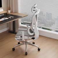 Chaise ergonomique adaptative à soutien lombaire |   Maille de dragon |   155 °   Recliner |   Accoudoir 6D |   Chaise de bureau avec soutien postural