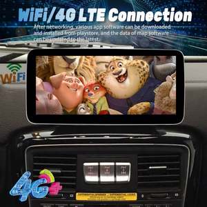 Radio Multimedia para Auto con Android 12 de 12.3 Pulgadas, Reproductor de Video para Benz Clase G W461 W463 G350 G400 G500 G63 G65 G55 2017 2018, GPS, CARPLAY - Product Image 2