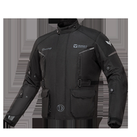Combinaison de moto d'aventure DUHAN, veste et pantalon de moto imperméables coupe-vent thermiques toutes saisons pour hommes