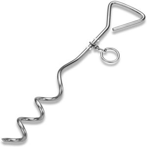 Ancres de <span class=keywords><strong>sol</strong></span> pliables en spirale <span class=keywords><strong>pour</strong></span> animaux de compagnie, en acier massif, <span class=keywords><strong>pour</strong></span> balançoires, camping en plein air, attaches <span class=keywords><strong>pour</strong></span> chiens - Product Image 6