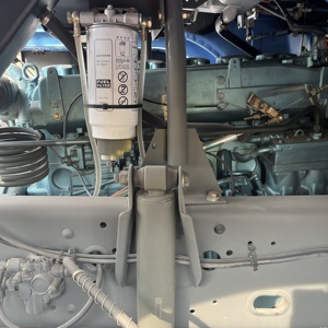 รถบรรทุกหัวลาก Howo 6x4 มาตรฐานสากล เครื่องยนต์ดีเซล Cummins ยูโร 2 พวงมาลัยซ้าย 351-450 แรงม้า รับน้ำหนัก 31-40 ตัน เกียร์ 8 สปีด - Product Image 3