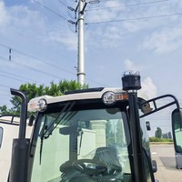 Tracteur agricole professionnel de 50 CV pour les fermes de riz, de blé, de maïs et de légumes