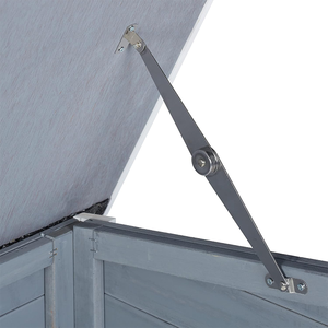 Toit breveté <span class=keywords><strong>pour</strong></span> robot tondeuse à gazon Auvent de garage <span class=keywords><strong>pour</strong></span> couverture de pluie Garage Maison <span class=keywords><strong>pour</strong></span> tondeuses automatisées - Product Image 5