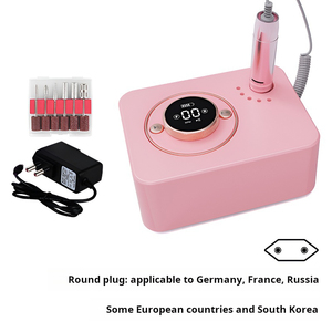 Taladro de Uñas BQ107, 35000 RPM, Recargable, Portátil, Máquina Eléctrica para Pulir y Remover Uñas - Product Image 2