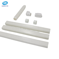 Goulotte de câblage avec couvercle pour tuyau de climatiseur, kit de protection 3, 4 et 5 pouces, résistant au feu et anti-vieillissement pour climatiseur monosplit