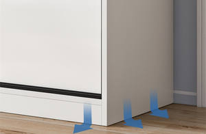 Armoire à portes coulissantes en bois massif pour chambre à coucher, <span class=keywords><strong>placard</strong></span> en bois massif pour enfants - Product Image 5