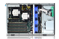 Serveur en rack 4U Intel Xeon AI GPU en stock avec garantie de 3 ans