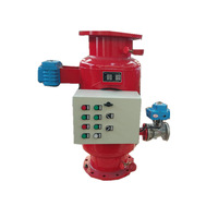 Filtre industriel entièrement automatique à rétrolavage, filtre de drainage à rétrolavage automatique haute pression 2,0 MPa pour la filtration des milieux pétroliers et gaziers