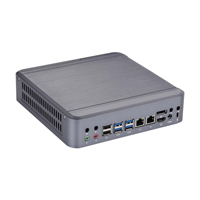 K71200S prend en charge les processeurs Alder Lake S/Raptor Lake S avec double LAN 2.5G, plusieurs ports USB et options de stockage multiples Mini PC