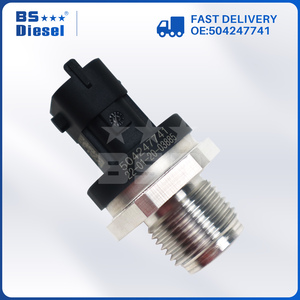 Động Cơ Xe Phụ Tùng Ô Tô Cảm Biến 0281002707 Phổ Biến Đường Sắt Nhiên Liệu Cảm Biến Áp Suất 504247741 Cho Fiat Alfa Romeo Iveco Xe Tải - Product Image 3