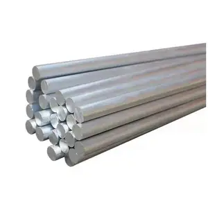 High Quality Aluminum Round Rod Bar 7050 7075 6061 6063 6082 5083 2024 T6 / T651 Aluminium Bar Rod In Stock
