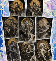 Vente en gros de cartes à collectionner HuoHu Creative Genshin Impact Windblume Ode Series, édition limitée, cartes de jeu de société