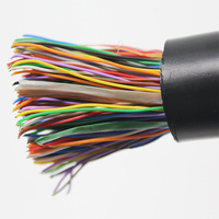 Cable Telefónico Subterráneo Blindado para Exteriores, 24 AWG, Cobre CCA, 4, 8, 10, 30, 100, 1200, 2400 Pares