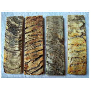 ขนาดใหญ่ธรรมชาติสีขาวแกะฮอร์นมีดจับแผ่นและสินค้าที่ขายดีที่สุดสำหรับการขายที่ทำด้วยมือขัด - Product Image 3