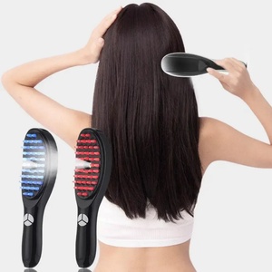 Dispositivo Eléctrico para el Crecimiento del Cabello, Cepillo para el Crecimiento del Cabello, Masajeador de Cuero Cabelludo, Anticaída, Peine para Masaje de Cabeza - Product Image 1