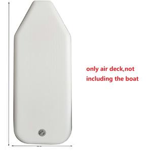 Plateforme pneumatique gonflable en PVC Solar Marine pour bateaux <span class=keywords><strong>de</strong></span> pêche <span class=keywords><strong>de</strong></span> 2 m seulement, tapis <span class=keywords><strong>de</strong></span> fond <span class=keywords><strong>de</strong></span> <span class=keywords><strong>bateau</strong></span> pliable résistant à l'usure, le <span class=keywords><strong>bateau</strong></span> n'est pas inclus - Product Image 2