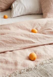 100% <span class=keywords><strong>Lino</strong></span> puro tejido de <span class=keywords><strong>lino</strong></span> funda nórdica ropa de cama cubierta - Product Image 5