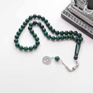 Estilos destacados Rosario saudita Misbaha Natural musulmán <span class=keywords><strong>Tasbih</strong></span> 10mm 45 cuentas Original Tasbeeh musulmán Misbaha Rosario - Product Image 2