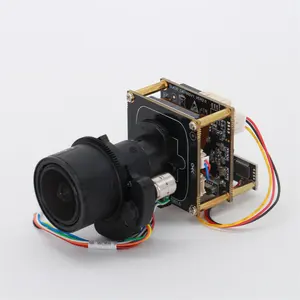 2.0mp 1080P Full Hd H264 H.265 2.7-13.5Mm Zoomlens Dual Stream Face Capture Ip Pcb Cameramodule SIP-K307G6-27135