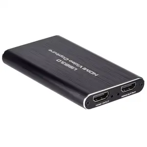 ABS HDMI to USB3.0 Full HD 1080P Game Live Stream and Record HDMI Video Capture Card 4K