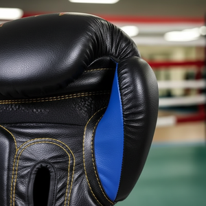 Guantes de Boxeo Coloridos para Niños de 6 a 15 Años, de Cuero PU Suave y Transpirable, Ecológicos, Duraderos y Cómodos para <span class=keywords><strong>Muay</strong></span> <span class=keywords><strong>Thai</strong></span> - Product Image 4