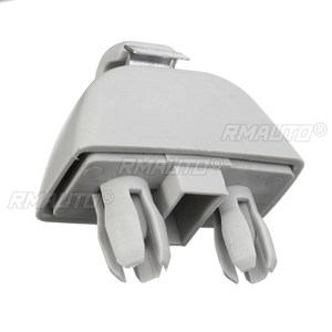 Sun Visor Hanger <b>Clip</b> Hook Holder for VW Passat B7 Polo for Skoda Seat CITIGO RAPID 6RD857561 - Product Image 5