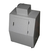 Congélateur vertical personnalisable pour glaçons, réfrigérateur commercial à refroidissement direct avec porte inclinée