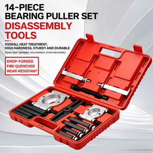 <span class=keywords><strong>Extracteur</strong></span> de roulements à double disque pour boîte de vitesses, outil de démontage, <span class=keywords><strong>extracteur</strong></span> de roulements Peilin - Product Image 4