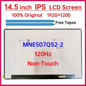 14.5 İnç Dizüstü Bilgisayar LCD Ekranı MNE507QS2-2 Ekran Matris Paneli Değiştirme WUXGA 1920x1200 120Hz 100% SRGB Dokunmatik Olmayan - Product Image 2