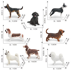 Anjing gembala Shiba Inu Springer Spaniel Labrador Retriever Tibetan Mastiff besar Dane simulasi dekorasi Model anjing peliharaan - Product Image 4