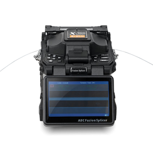 Hot Sale X900 Splicer Six Motors Fiber <b>Splicing</b> <b>Machine</b> Contractor Kit With Battery and Cleaver - Product Image 5