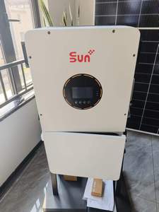 Sunplus อินเวอร์เตอร์พลังงานแสงอาทิตย์แบบ8KW ไฮบริด24V อินพุต500V 100A เก็บพลังงานเฟสเดียวคลังสินค้าในสหรัฐอเมริกา - Product Image 5