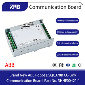 3HNE00421-1 DSQC378B <span class=keywords><strong>ABB</strong></span> Módulo de Comunicación para Robot Industrial - Product Image 2