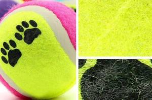 Pelota para masticar para perros, juguete interactivo, <span class=keywords><strong>tenis</strong></span> para perros, venta al por mayor - Product Image 2