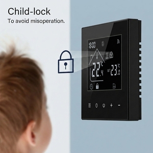<span class=keywords><strong>Thermostat</strong></span> intelligent Zigbee haute stabilité TDR89, <span class=keywords><strong>fonctionnement</strong></span> simple et professionnel pour la gestion de la température des chaudières à <span class=keywords><strong>gaz</strong></span> - Product Image 3
