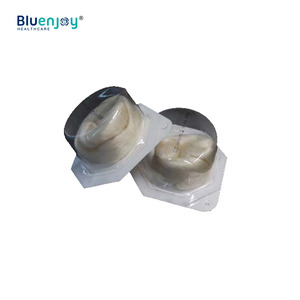 BLUENJOY Pansement en alginate d'argent, Pansements en alginate d'argent, Pansement pour plaies en alginate d'argent, Fibre d'alginate de calcium argenté - Product Image 6