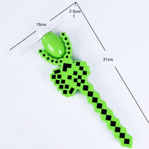 <span class=keywords><strong>Jouet</strong></span> épée, thème moulin à vent, saber, led, 80 cm, nouvelle fête - Product Image 5