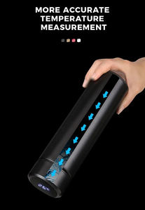 Botol air dinding ganda, botol air Stainless Steel, terisolasi vakum 500ml dengan tampilan suhu Led - Product Image 5